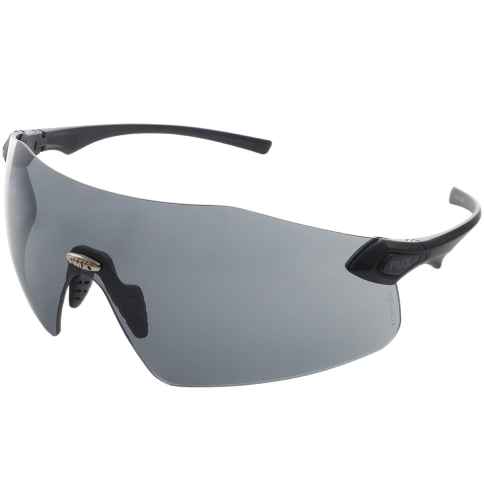 Очки стрелковые PMX ShootWalker G-5520ST Anti-fog Серые 23%