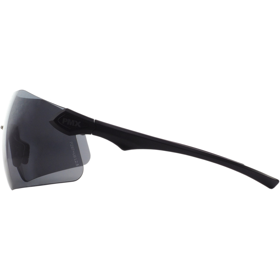 Очки стрелковые PMX ShootWalker G-5520ST Anti-fog Серые 23%