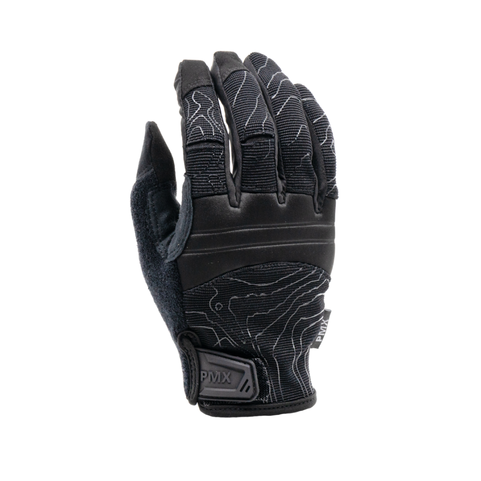 Перчатки тактические PMX Tactical Pro PMX-34 полноразмерные Чёрный