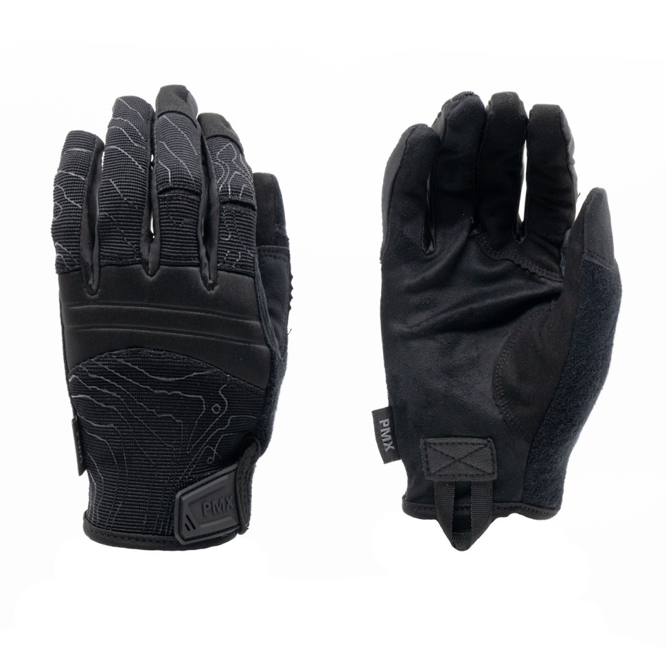 Перчатки тактические PMX Tactical Pro PMX-34 полноразмерные Чёрный