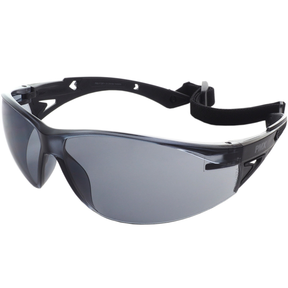 Очки стрелковые PMX Convoy G-4420S Серые 23%