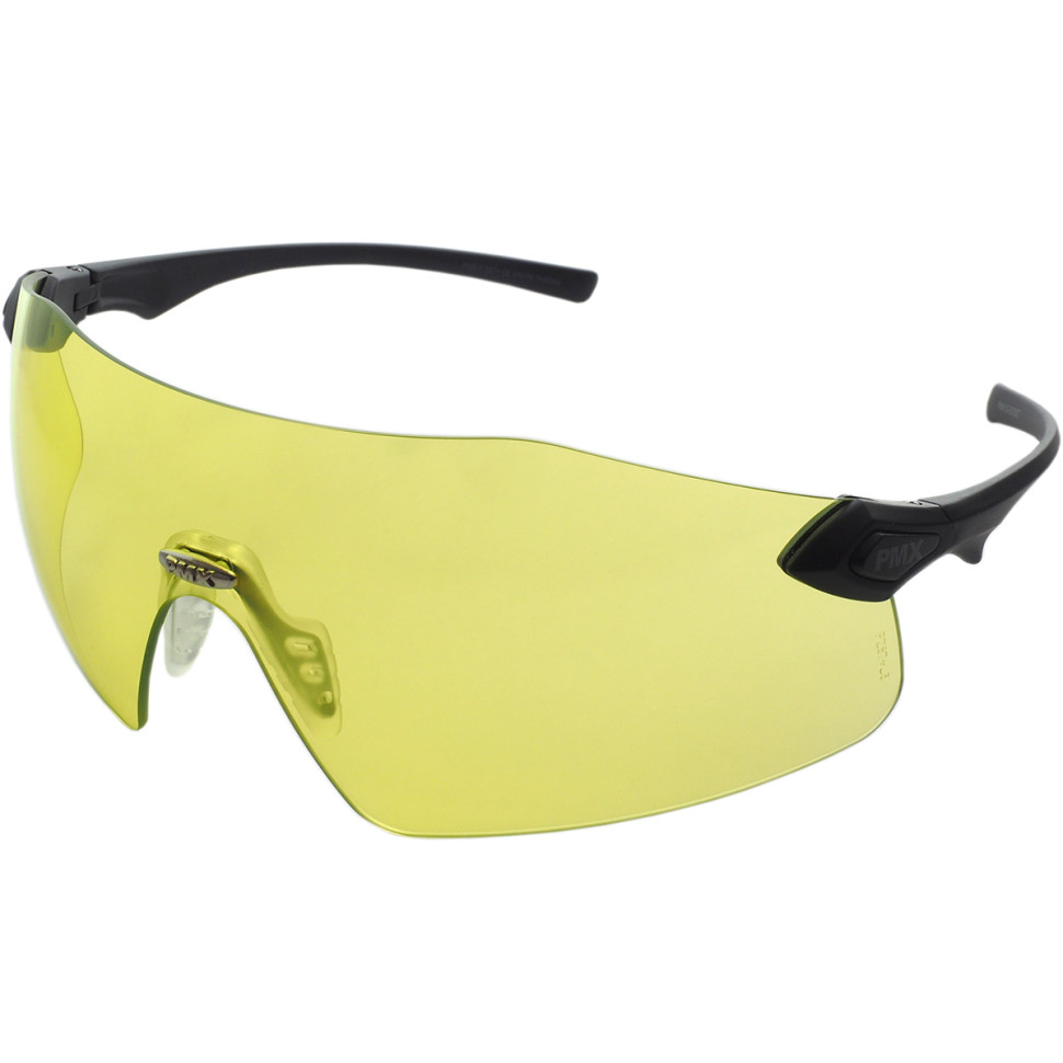 Очки стрелковые PMX ShootWalker G-5530ST Anti-fog Желтые 89%