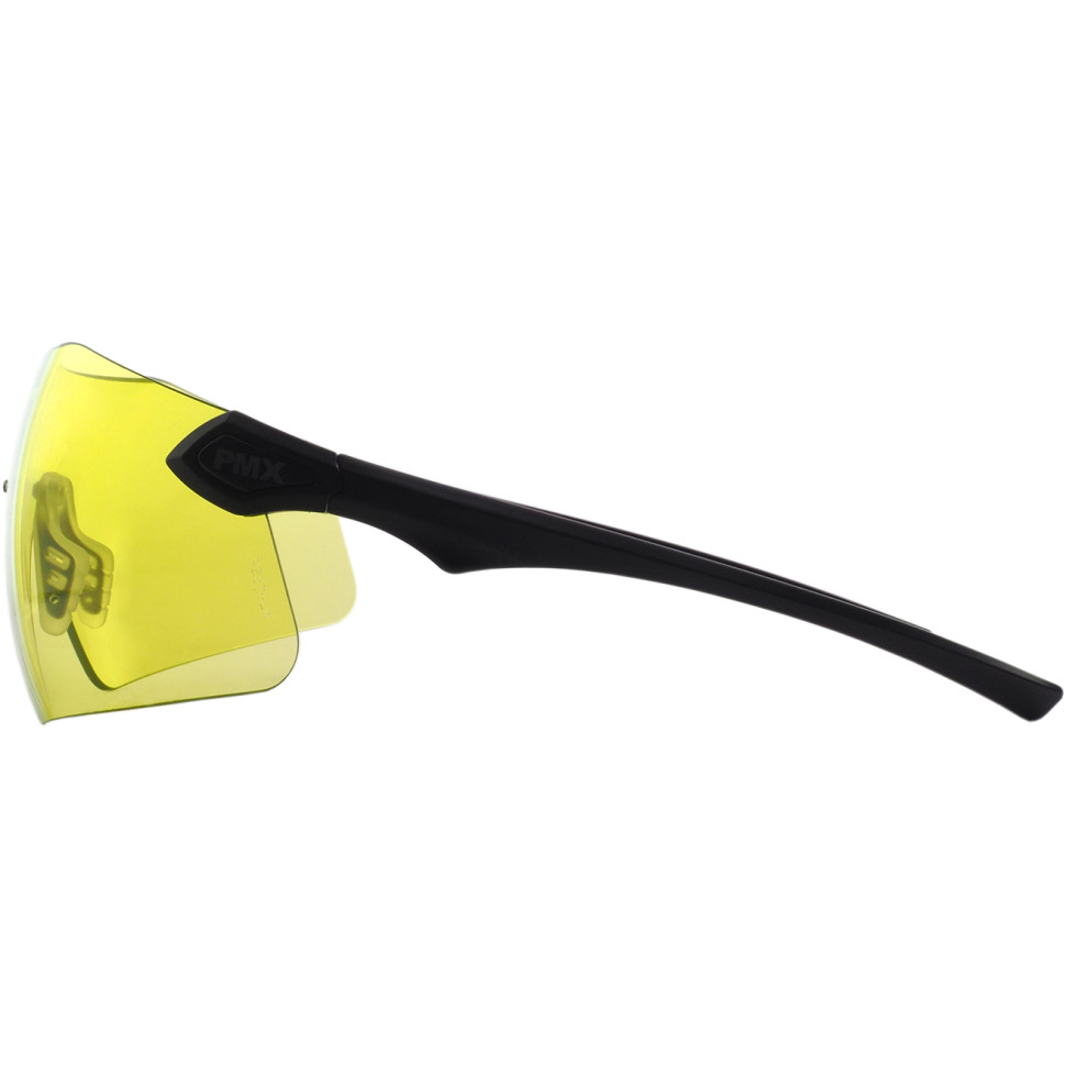 Очки стрелковые PMX ShootWalker G-5530ST Anti-fog Желтые 89%