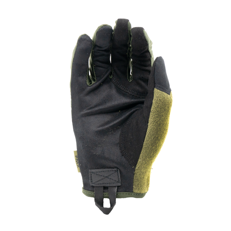 Перчатки тактические PMX Tactical Pro PMX-34 полноразмерные Зелёный