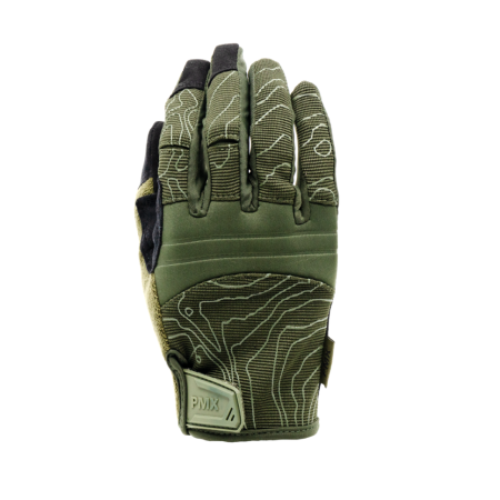 Перчатки тактические PMX Tactical Pro PMX-34 полноразмерные Зелёный