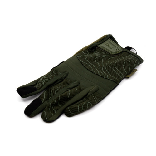 Перчатки тактические PMX Tactical Pro PMX-34 полноразмерные Зелёный