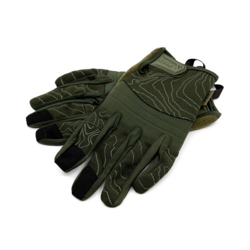 Перчатки тактические PMX Tactical Pro PMX-34 полноразмерные Зелёный