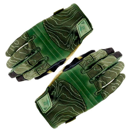 Перчатки тактические PMX Tactical Pro PMX-34 полноразмерные Зелёный