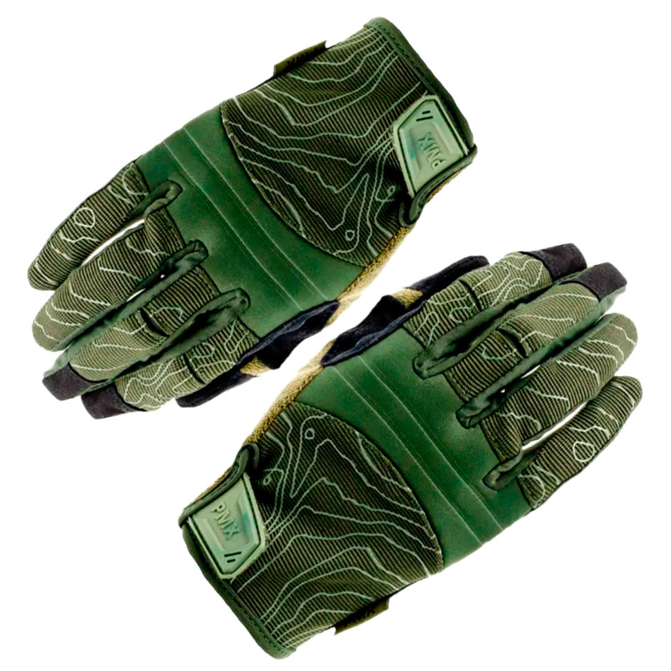 Перчатки тактические PMX Tactical Pro PMX-34 полноразмерные Зелёный