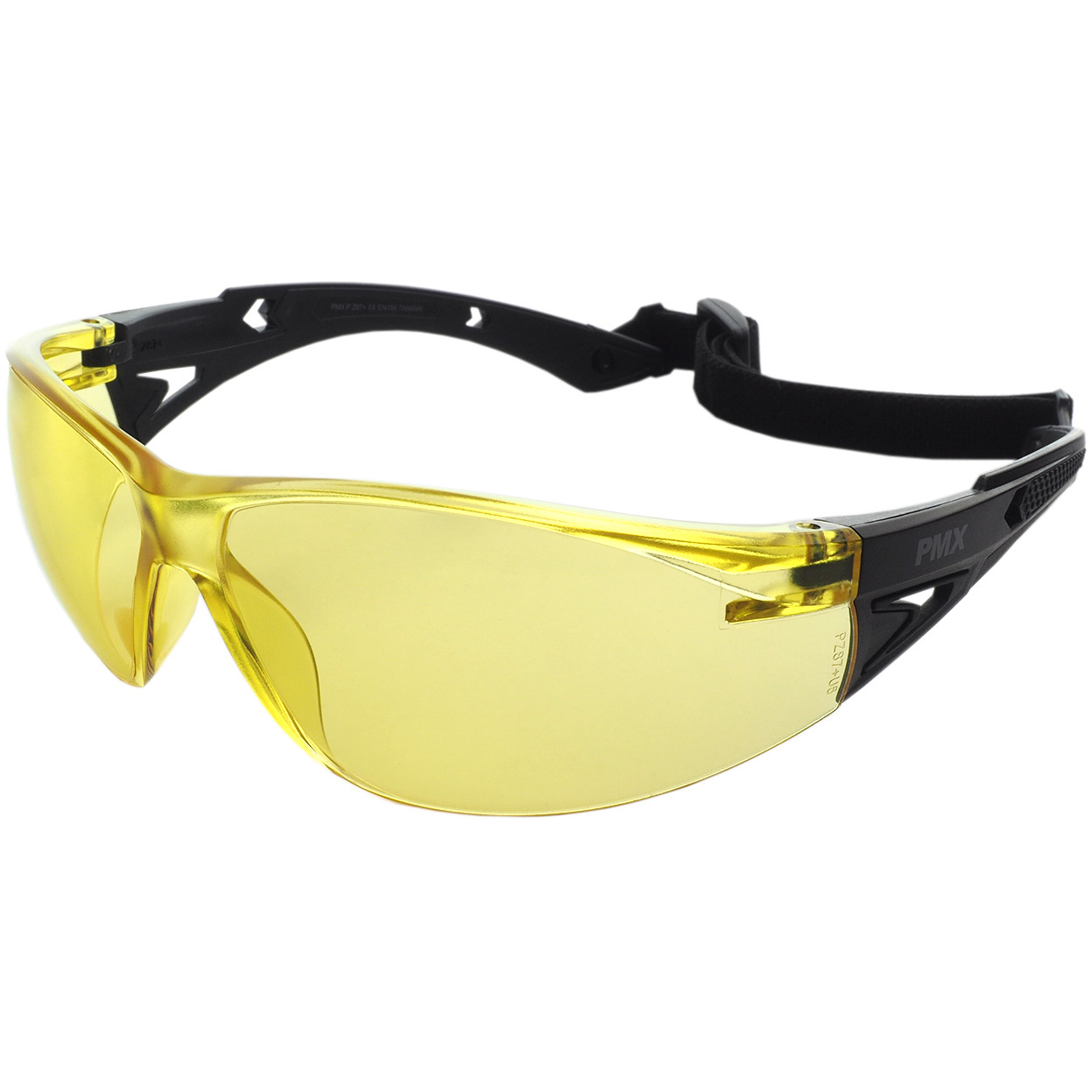 Очки стрелковые PMX Convoy G-4430S Жёлтые 89%