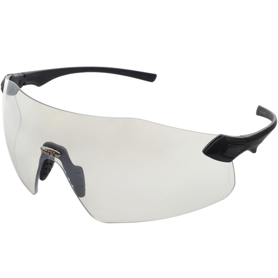 Очки стрелковые PMX ShootWalker G-5580ST Anti-fog Зеркально-серые 50%