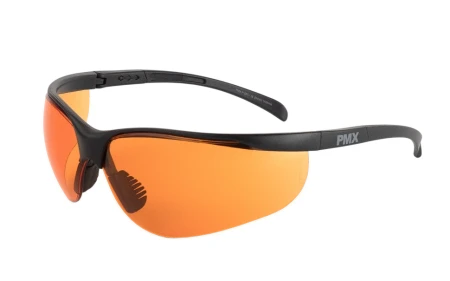 Очки баллистические стрелковые PMX Hunt G-1840S  Оранжевые 51%