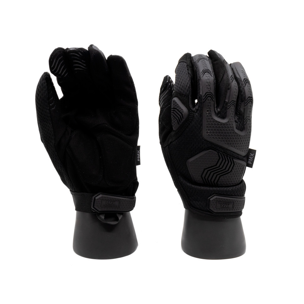 Перчатки тактические PMX Tactical Pro PMX-37 полноразмерные Чёрный