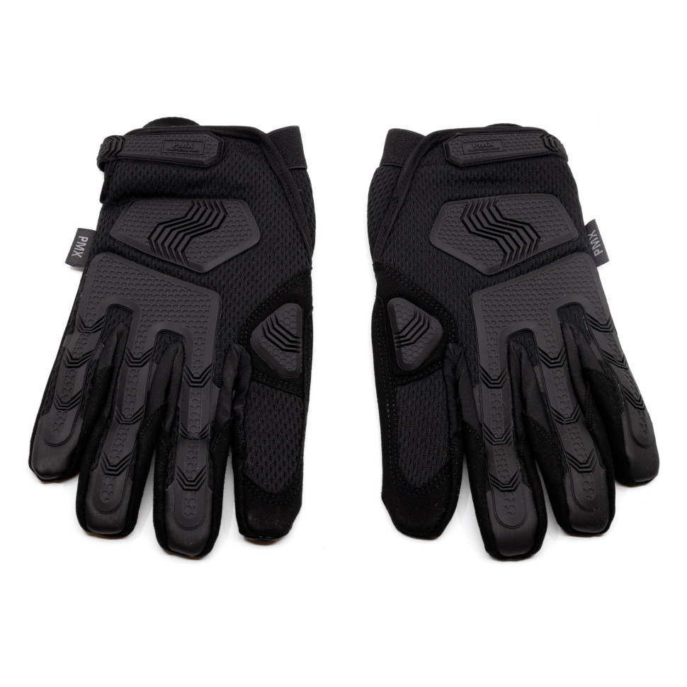 Перчатки тактические PMX Tactical Pro PMX-37 полноразмерные Чёрный