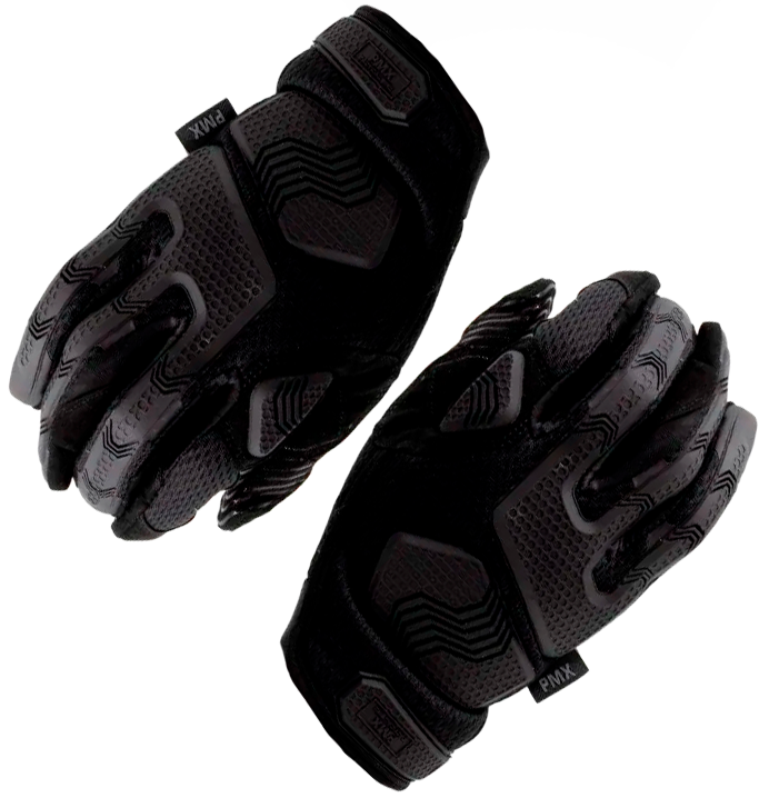 Перчатки тактические PMX Tactical Pro PMX-37 полноразмерные Чёрный