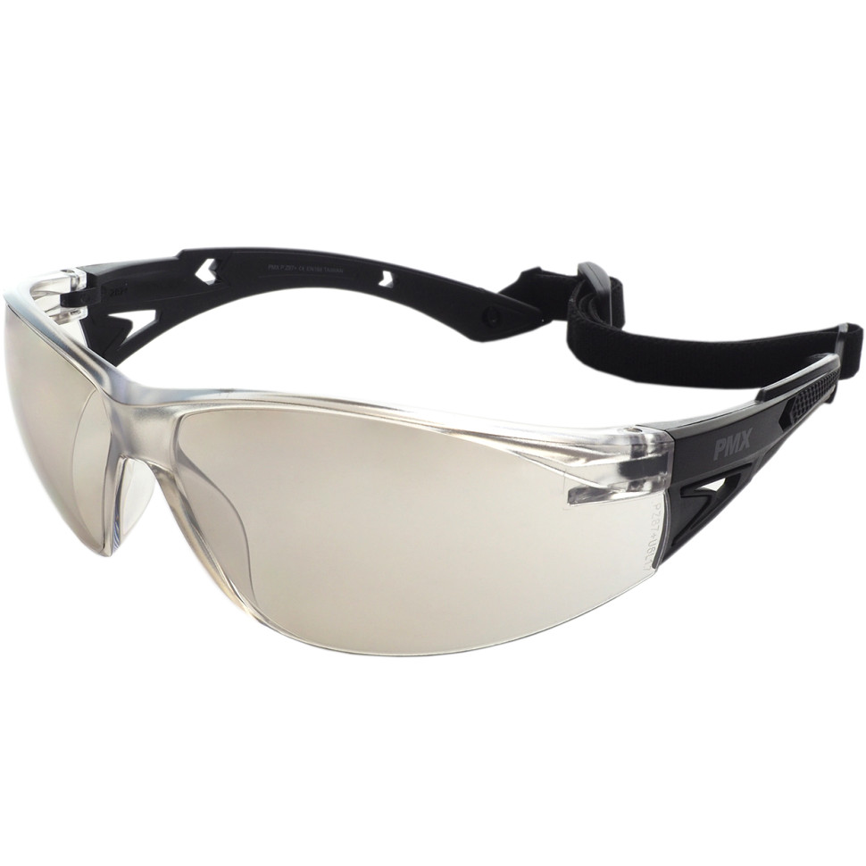 Очки стрелковые PMX Convoy G-4480S Зеркально-серые 50%