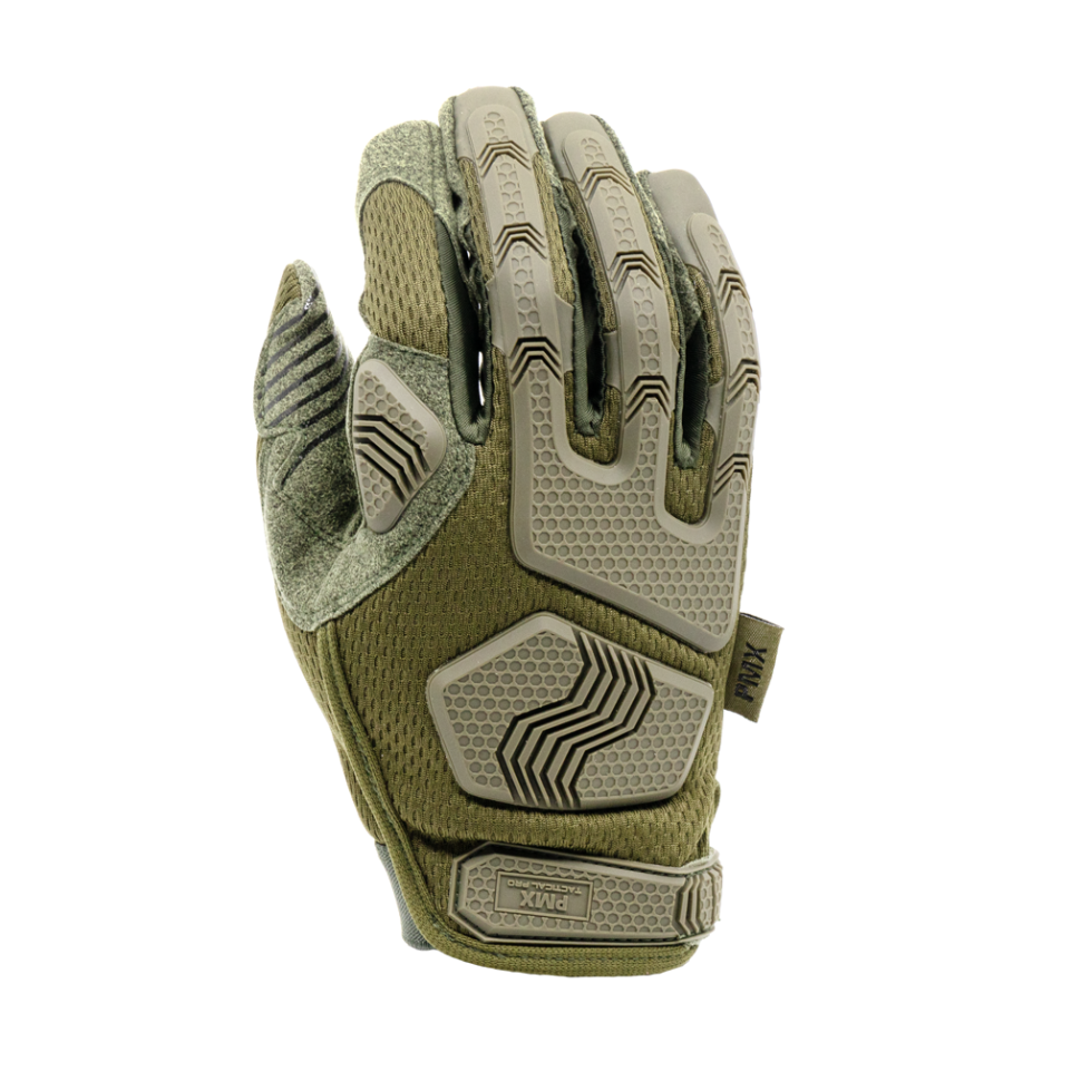 Перчатки тактические PMX Tactical Pro PMX-37 полноразмерные Зелёный