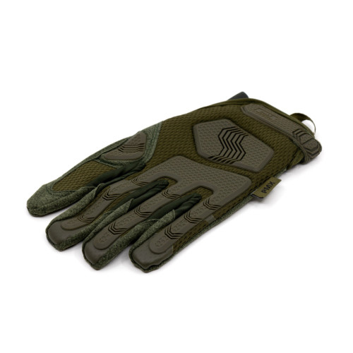 Перчатки тактические PMX Tactical Pro PMX-37 полноразмерные Зелёный