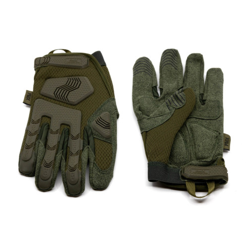 Перчатки тактические PMX Tactical Pro PMX-37 полноразмерные Зелёный