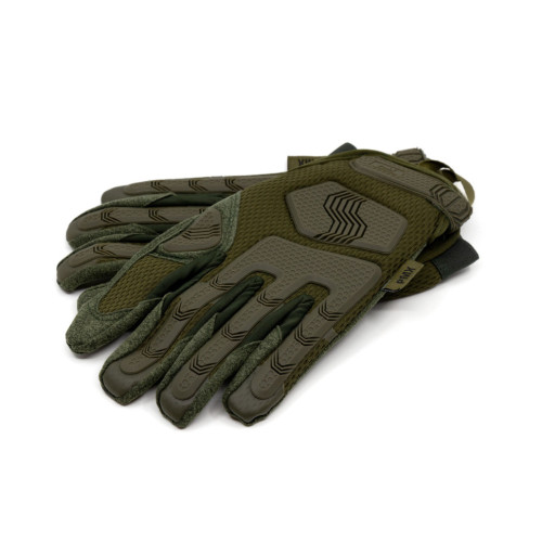 Перчатки тактические PMX Tactical Pro PMX-37 полноразмерные Зелёный