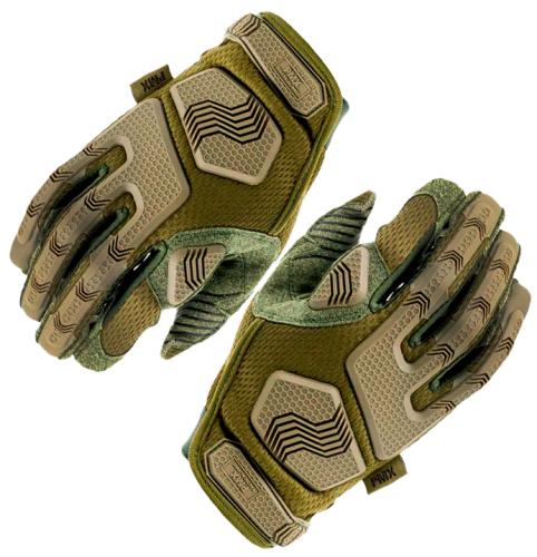 Перчатки тактические PMX Tactical Pro PMX-37 полноразмерные Зелёный