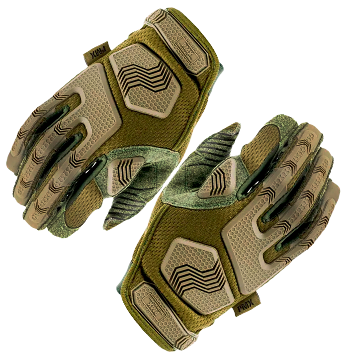 Перчатки тактические PMX Tactical Pro PMX-37 полноразмерные Зелёный