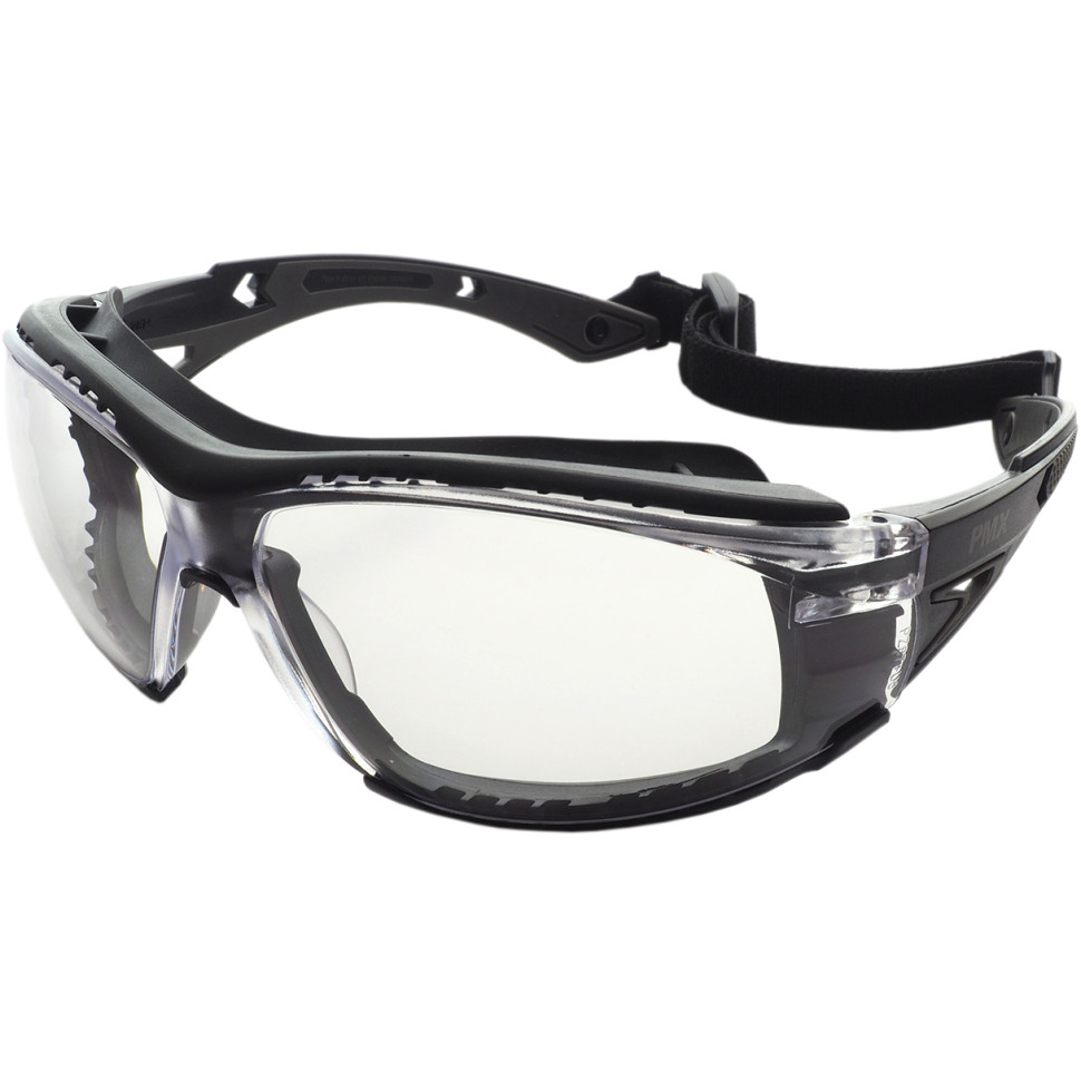 Очки стрелковые PMX Convoy Plus G-4510ST Anti-fog Прозрачные 96%