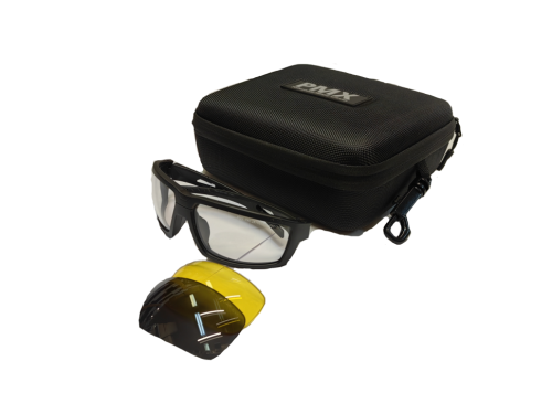 Очки баллистические тактические PMX Creator GB-2100 KIT ANTI-FOG Прозрачные 96% Жёлтые 89% Серые 23%