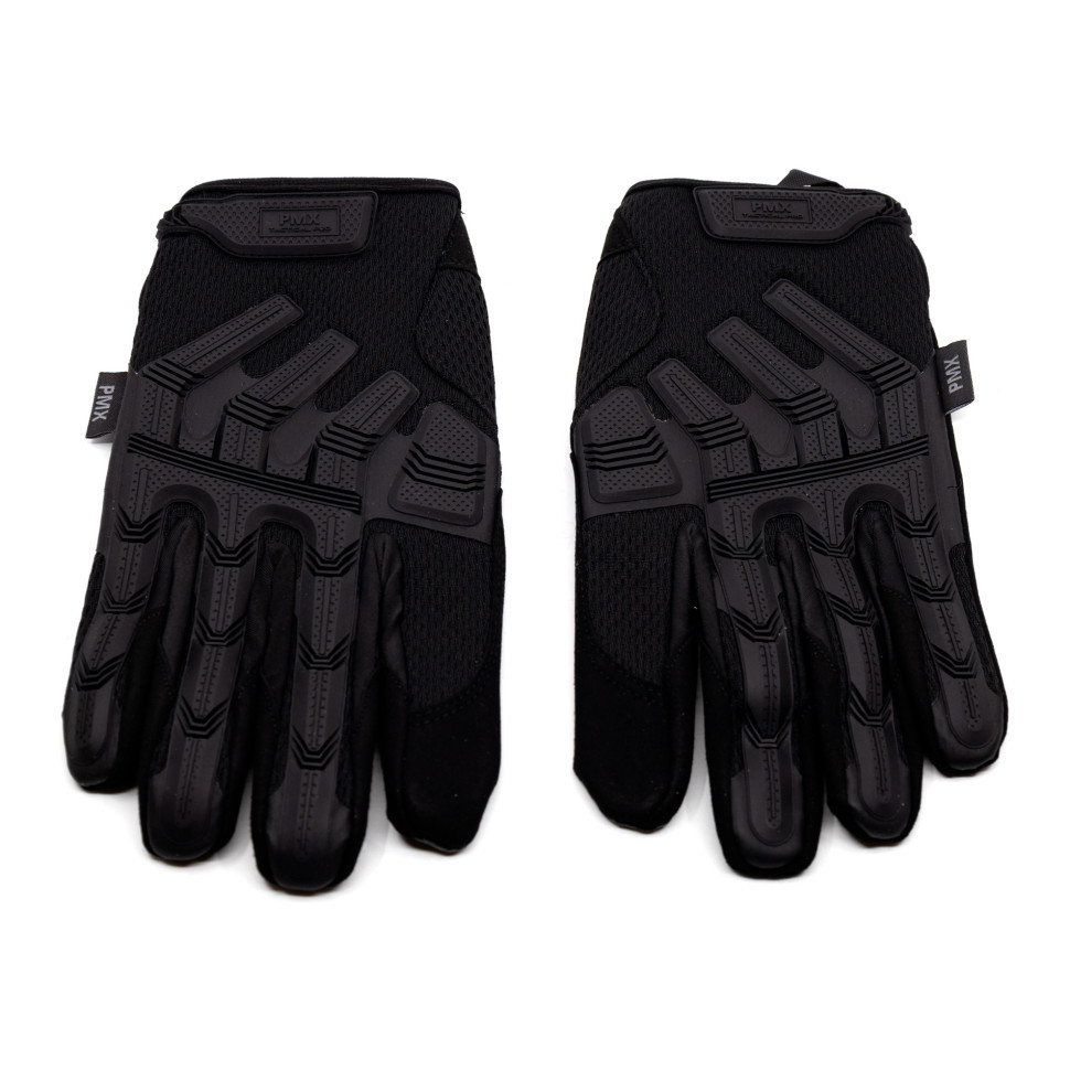 Перчатки тактические PMX Tactical Pro PMX-39 полноразмерные Чёрный