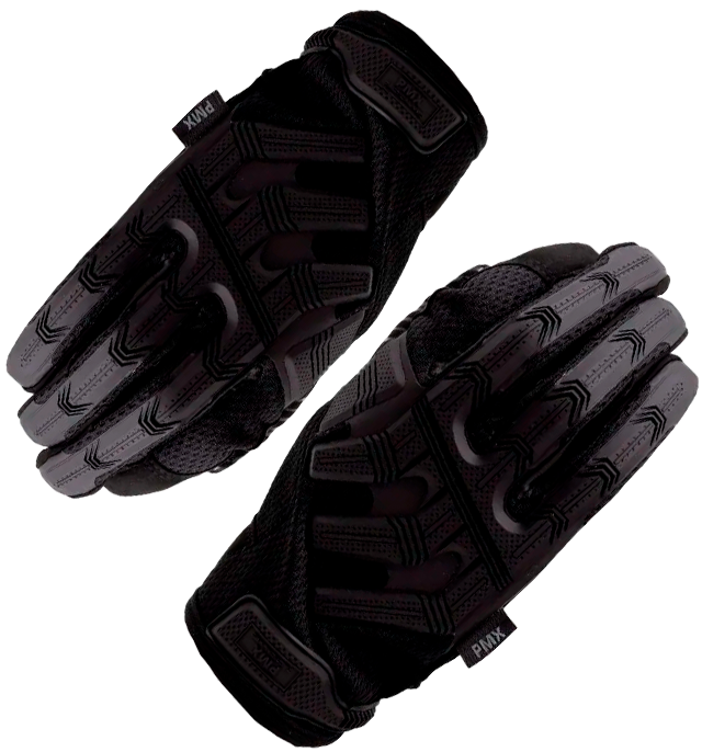 Перчатки тактические PMX Tactical Pro PMX-39 полноразмерные Чёрный