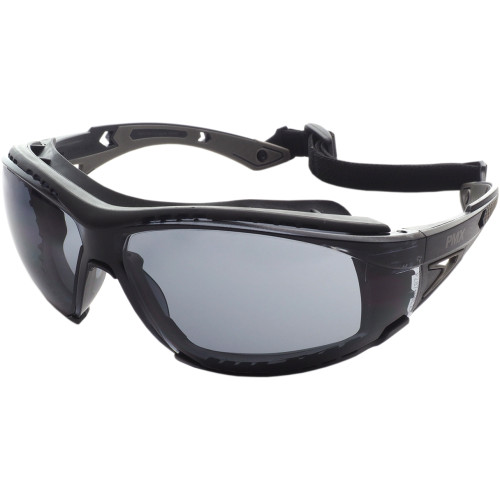 Очки стрелковые PMX Convoy Plus G-4520ST Anti-fog Серые 23%