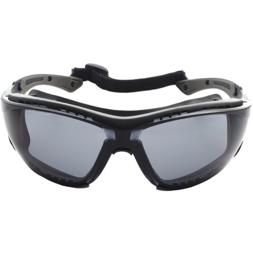 Очки стрелковые PMX Convoy Plus G-4520ST Anti-fog Серые 23%