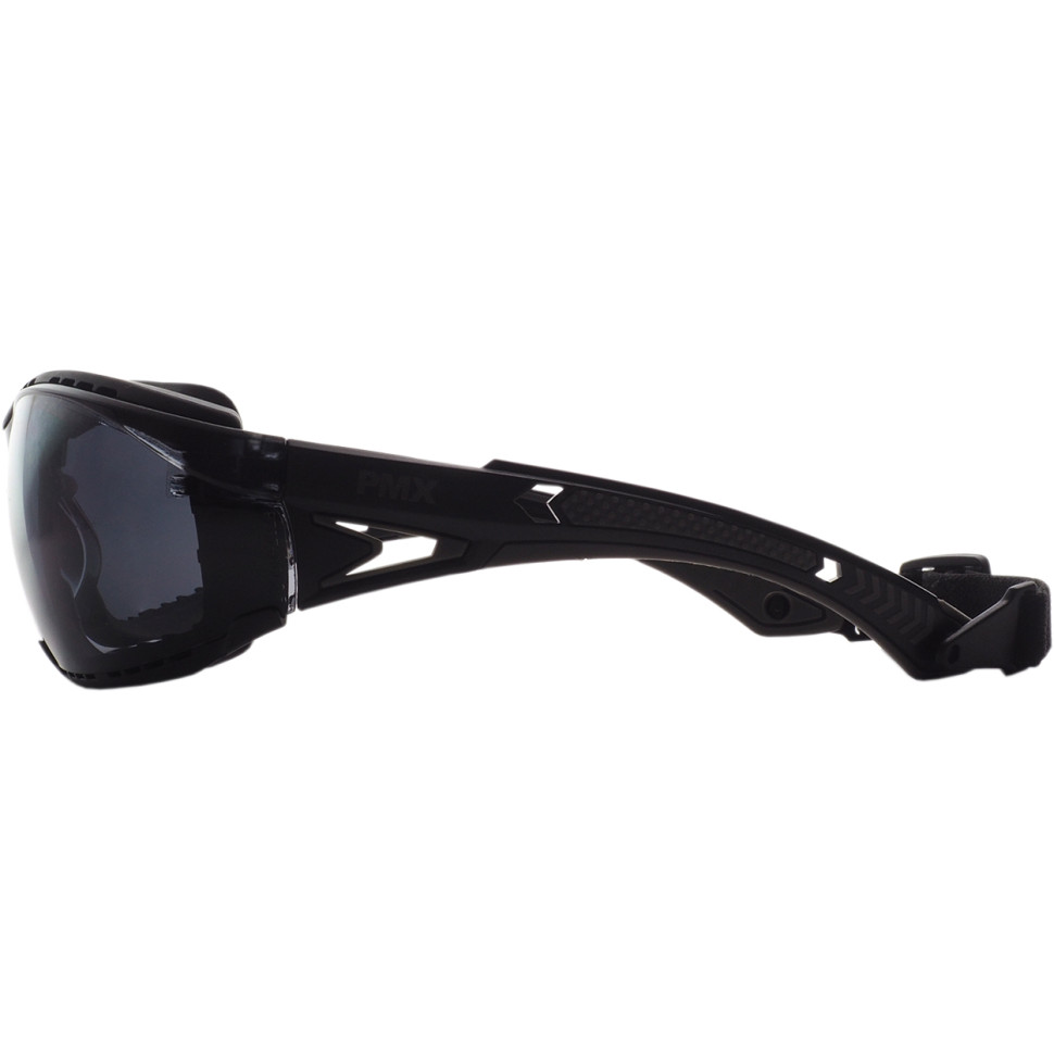 Очки стрелковые PMX Convoy Plus G-4520ST Anti-fog Серые 23%