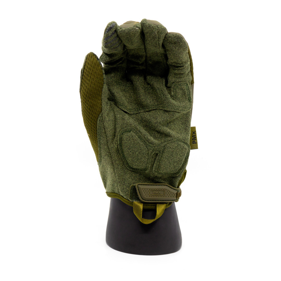 Перчатки тактические PMX Tactical Pro PMX-39 полноразмерные Зелёный