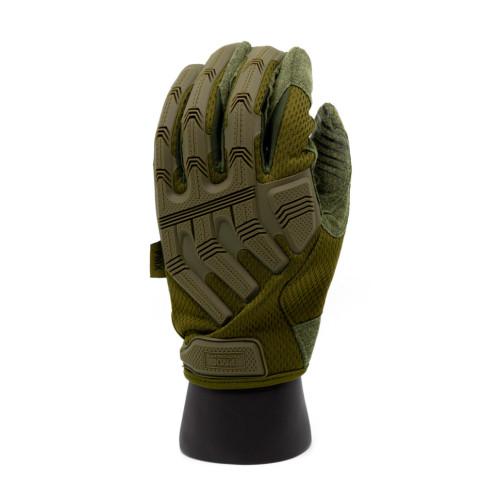Перчатки тактические PMX Tactical Pro PMX-39 полноразмерные Зелёный