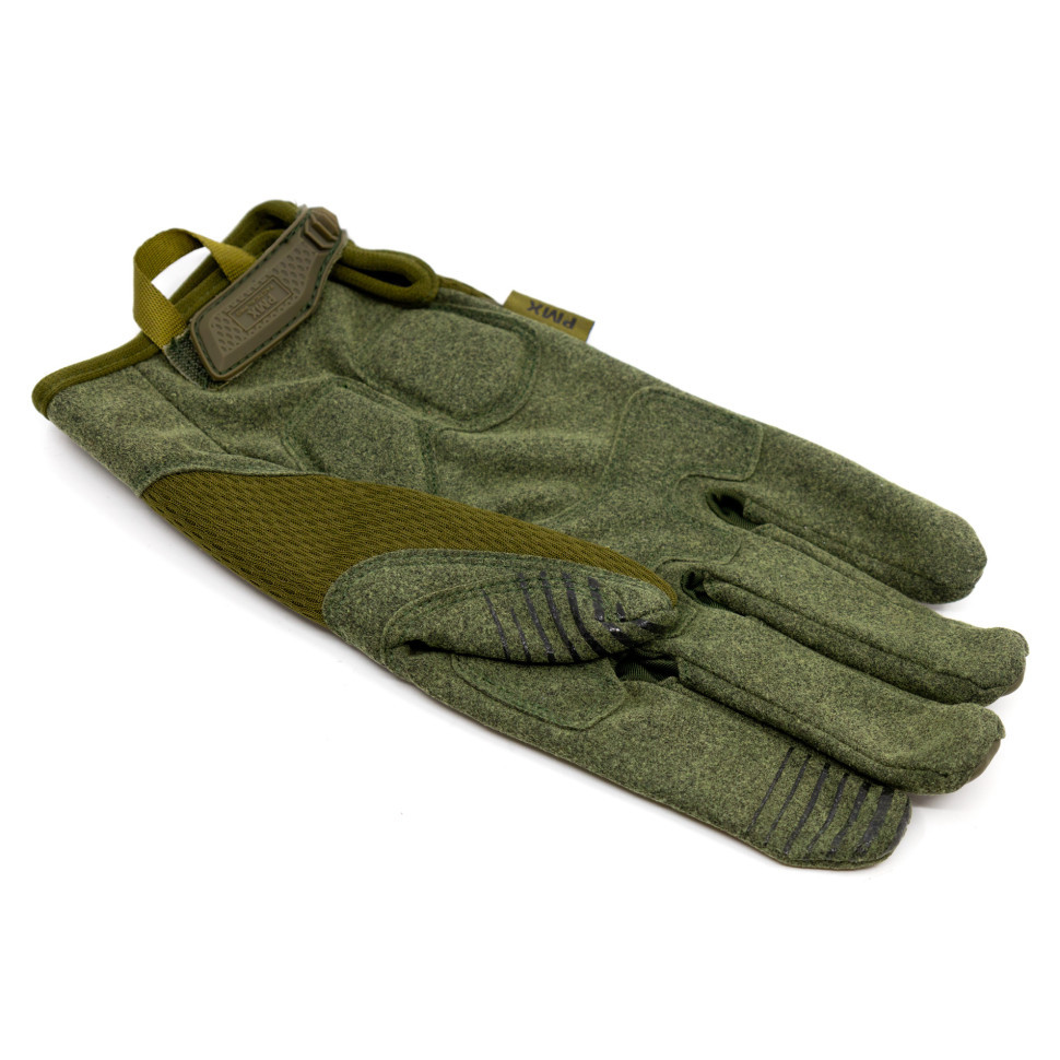 Перчатки тактические PMX Tactical Pro PMX-39 полноразмерные Зелёный