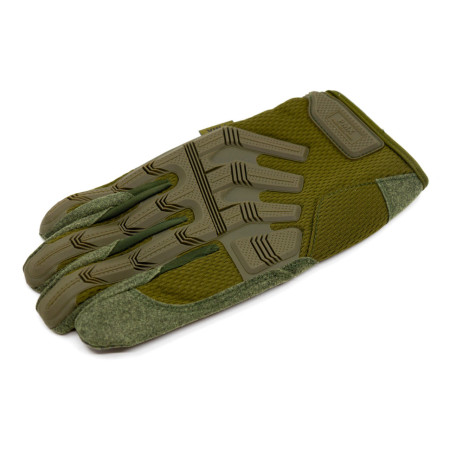 Перчатки тактические PMX Tactical Pro PMX-39 полноразмерные Зелёный