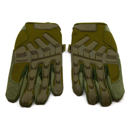 Перчатки тактические PMX Tactical Pro PMX-39 полноразмерные Зелёный