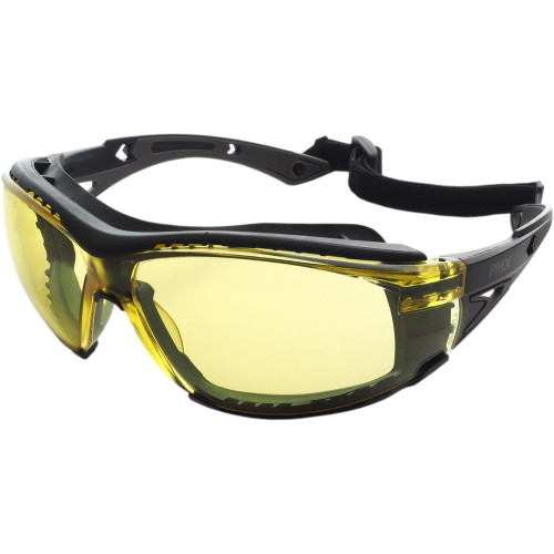 Очки стрелковые PMX Convoy Plus G-4530ST Anti-fog Желтые 89%