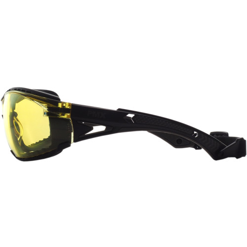 Очки стрелковые PMX Convoy Plus G-4530ST Anti-fog Желтые 89%