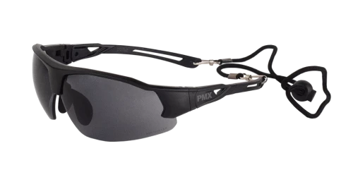 Очки баллистические стрелковые PMX Infer G-3720S Серые 23%