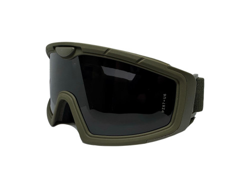 Очки-маска баллистические тактические PMX Impact GG-700SDT KIT ANTI-FOG Прозрачные 96% Жёлтые 89% Оранжевые 51% Серые 23%