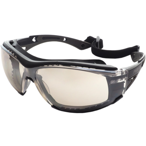 Очки стрелковые PMX Convoy Plus G-4580S Зеркально-серые 50%