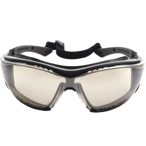 Очки стрелковые PMX Convoy Plus G-4580S Зеркально-серые 50%