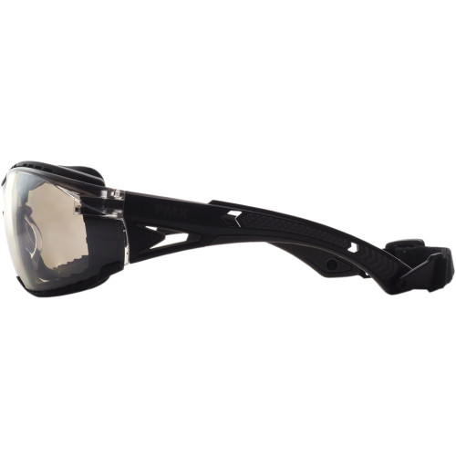 Очки стрелковые PMX Convoy Plus G-4580S Зеркально-серые 50%