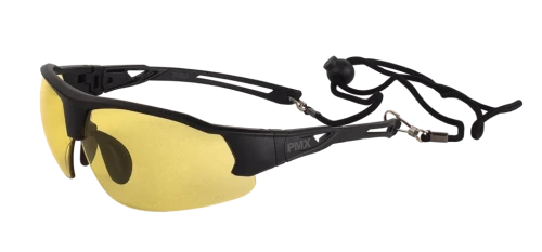 Очки баллистические стрелковые PMX Infer G-3730S Желтые 89%
