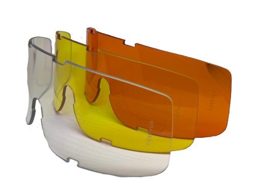 Очки-маска баллистические тактические PMX Storm GG-800SDT KIT ANTI-FOG Прозрачные 96% Жёлтые 89% Оранжевые 51% Серые 23%