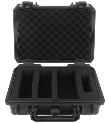 Кейс пластиковый большой для очков PMX-CASE GLASS KIT (размер XL)