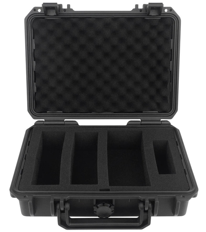 Кейс пластиковый большой для очков PMX-CASE GLASS KIT (размер XL)