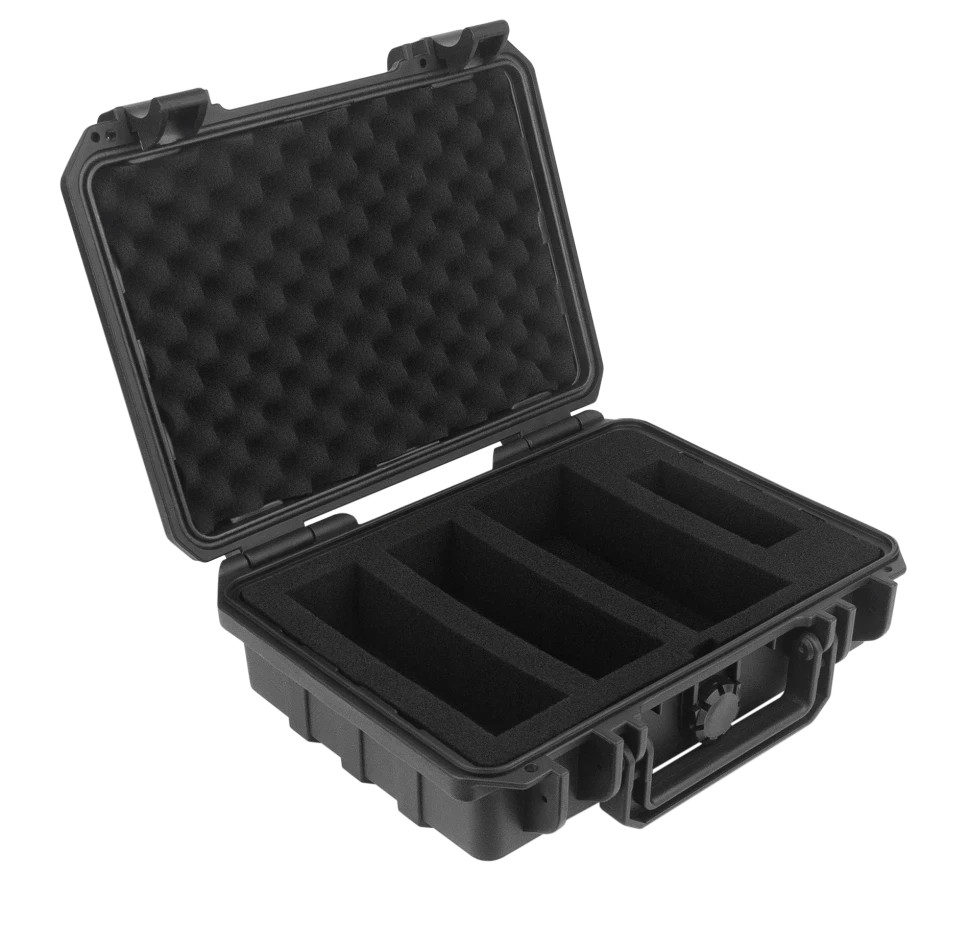 Кейс пластиковый большой для очков PMX-CASE GLASS KIT (размер XL)